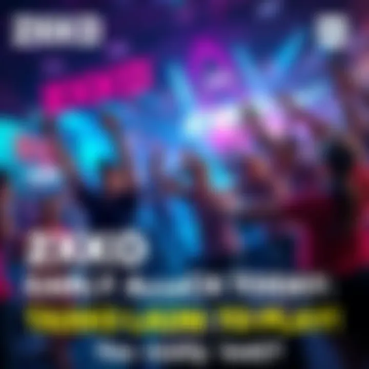 Gamers excitedly engaging with 2XKO in early access, showcasing vibrant gameplay and features.