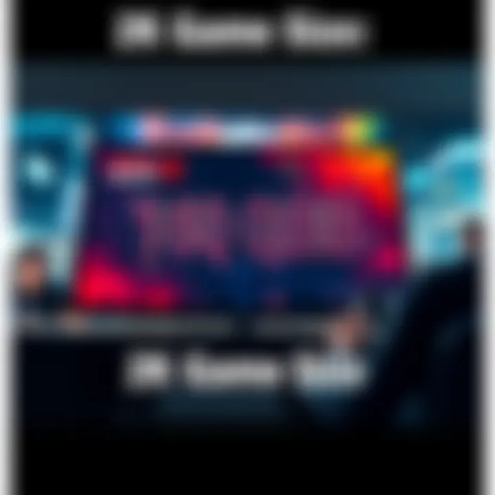 A visual representation of a large video game file size showing almost 160 GB on a console screen with a gamer looking concerned.