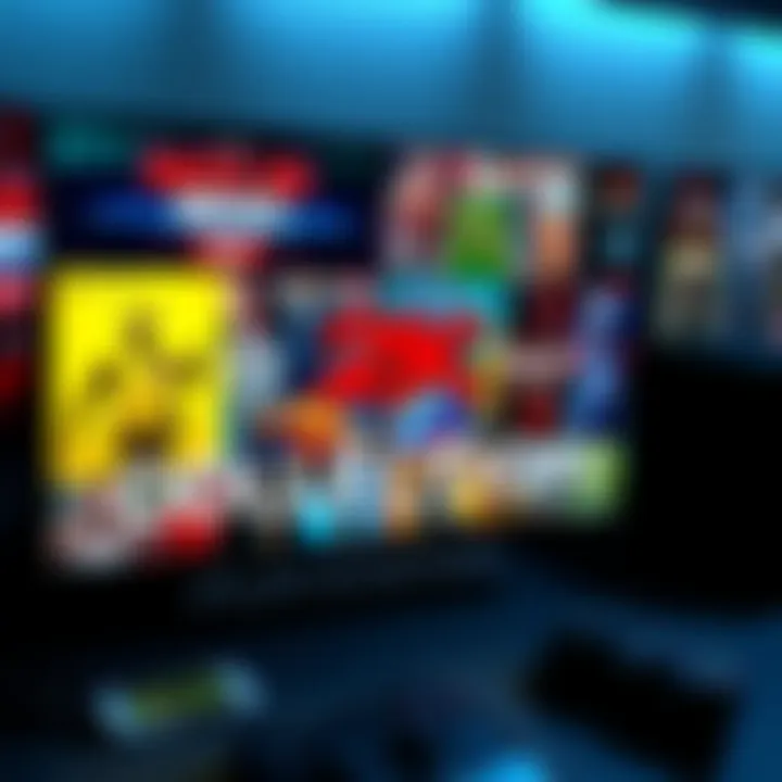 2K Playstation Collections A collection of popular 2K games on the Playstation 3 display, showcasing classic box art and game covers.