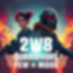 Two new survivor classes in 2v8 mode Illustration showing two new survivor characters and fewer generators in 2v8 mode gameplay