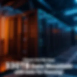 330TB Data Storage Setup A large server rack filled with multiple hard drives, showcasing a 330TB data storage system for gaming.