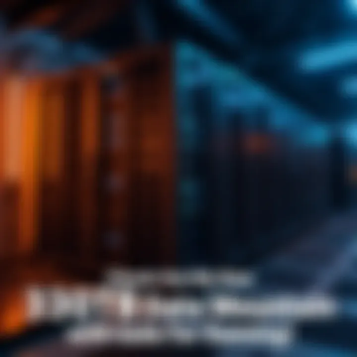 330TB Data Storage Setup A large server rack filled with multiple hard drives, showcasing a 330TB data storage system for gaming.