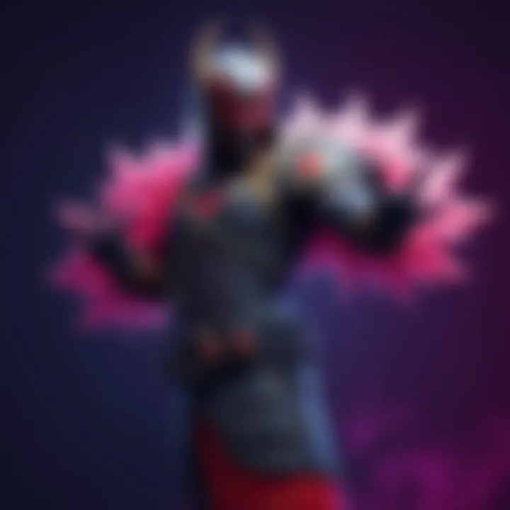 A 3D model of a Revenant character skin designed for the game Predecessor, featuring detailed textures and animations.