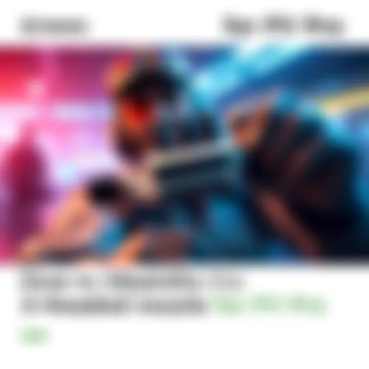 A player character holding the 3-headed nozzle in a game setting, showcasing its unique design and features.