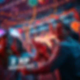 People enjoying the 3XP weekend celebration with smiles and excitement in a festive atmosphere