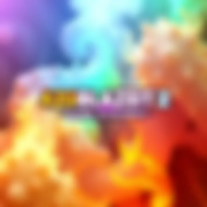 A graphic showing a vibrant background with the text displaying the 420BLAZEIT 2 game giveaway details, including a call to pick a number for entry, and a colorful game logo prominently featured.