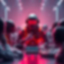 4IVAN shows frustration after failing to achieve 322, surrounded by team members discussing the next steps.