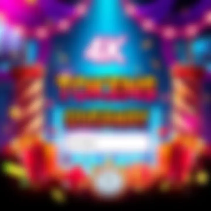 4K Tokens Giveaway Announcement A colorful graphic promoting a giveaway for 4,000 tokens, featuring a comment box for usernames and a clock symbol indicating urgency.
