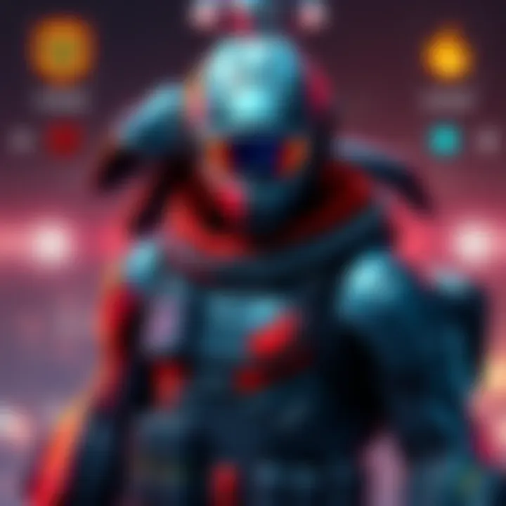 4pc Striker Gear Setup A character showcasing a 4-piece Striker gear build with high hazard protection, surrounded by gear icons and stats.