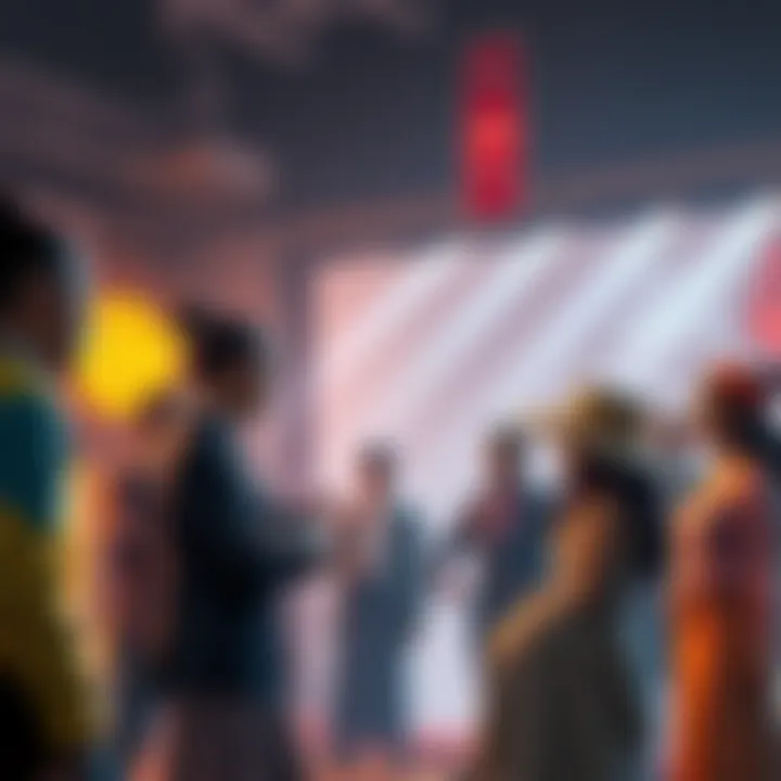People discussing a new 5-star outfit with cultural elements, reflecting on its design and influence.