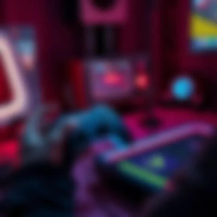 A person configuring the button mapping on an 8bitdo Ultimate 2C controller connected to a Steam Deck