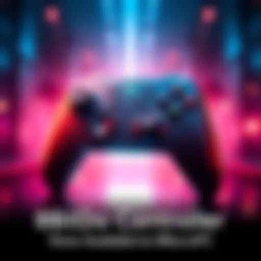 8BitDo All-Button Arcade Controller showcasing its design and features