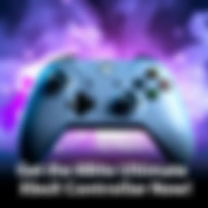 8BitDo Ultimate Xbox Controller Limited edition 40th Anniversary 8BitDo Ultimate 3-mode Controller for Xbox with a retro design and modern features