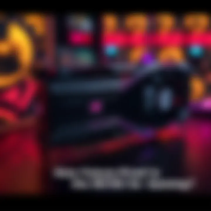 Close-up view of the 9070 XT graphics card showcasing its design features and cooling system.