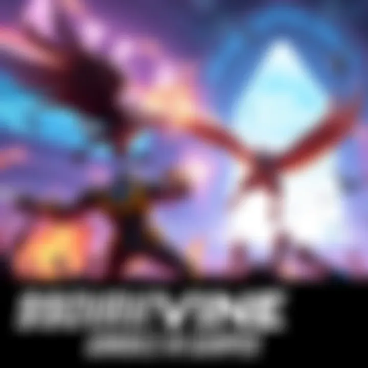 99DIVINE vs Gatos Guapos Battle Scene Action-packed scene from the Overwatch League Finals featuring 99DIVINE battling Gatos Guapos, with intense gameplay displayed and fans cheering in the background.