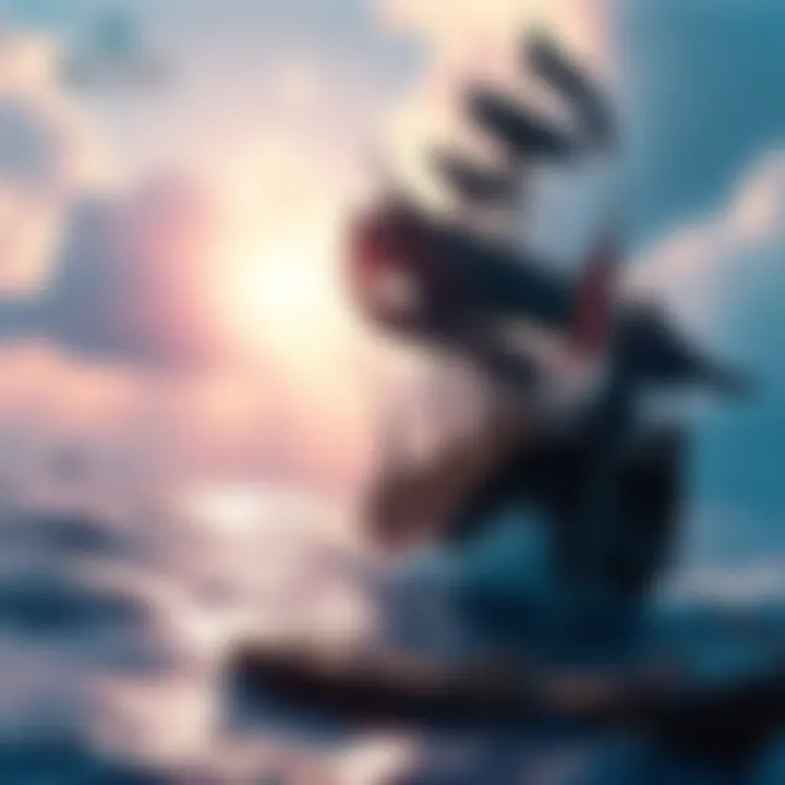 A vibrant scene from AC Black Flag Recynced featuring pirates on a ship and a beautiful ocean backdrop.