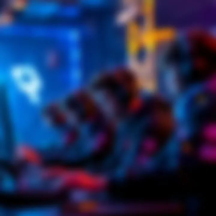 DIG esports team in action during a match against top teams