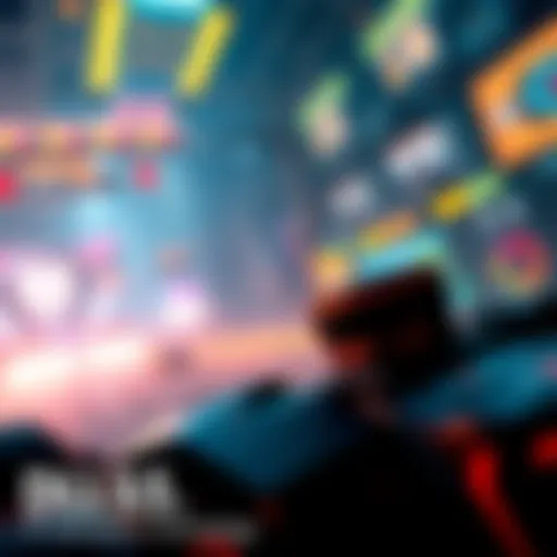 A close-up view of DLSS5 technology featuring enhanced graphics and smooth gameplay in a gaming scene.