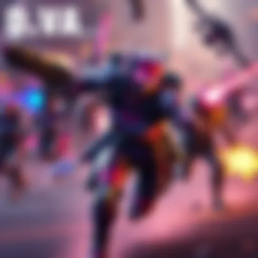 A D.Va player eagerly charges into enemy lines during a game, showcasing fearless tactics in action.