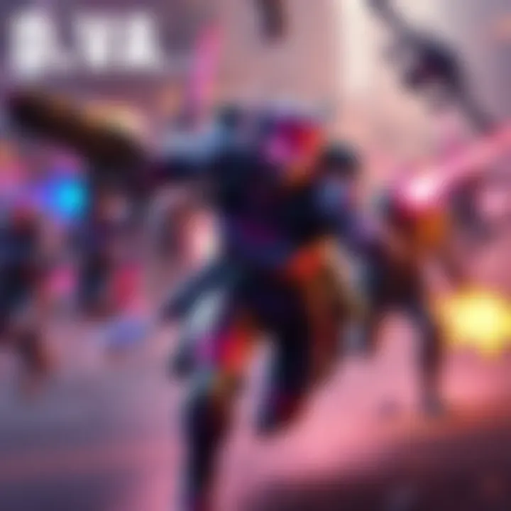 A D.Va player eagerly charges into enemy lines during a game, showcasing fearless tactics in action.