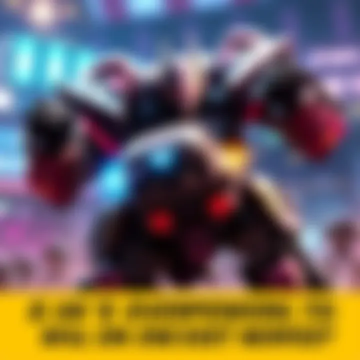 D.Va using her mech in a competitive game setting, showcasing her powerful abilities and dominance in the match.