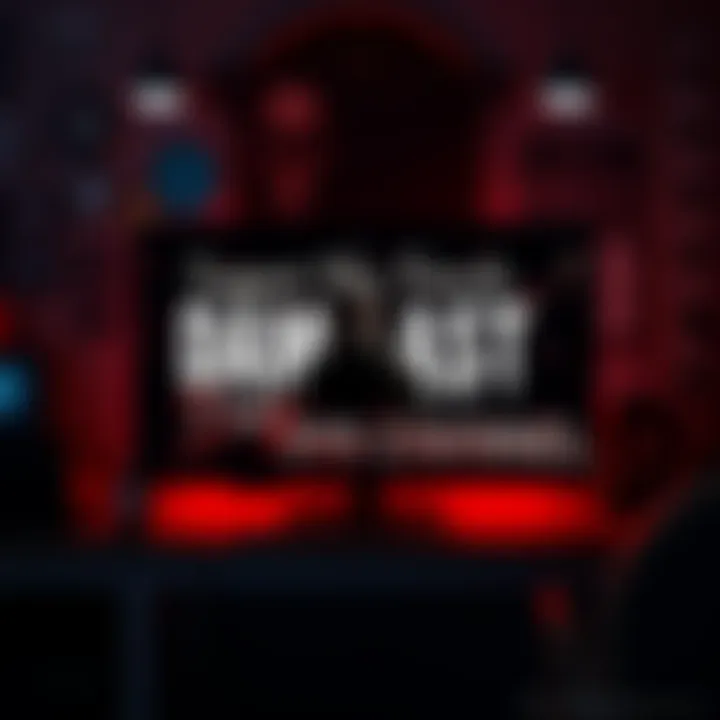 A screen capture of DamoDoesStuff's Youtube channel featuring Outlast gameplay videos and creative content