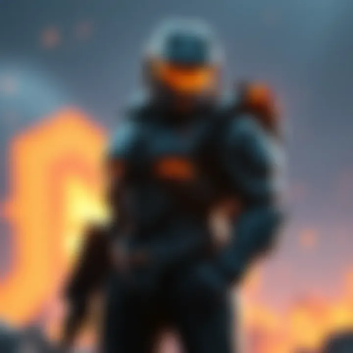 New FOTUS armor design in Halo Infinite featuring Forerunner-inspired aesthetics