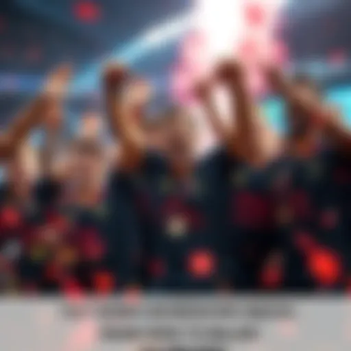 FUT team members celebrating their Major qualification with smiles and excitement after a successful comeback