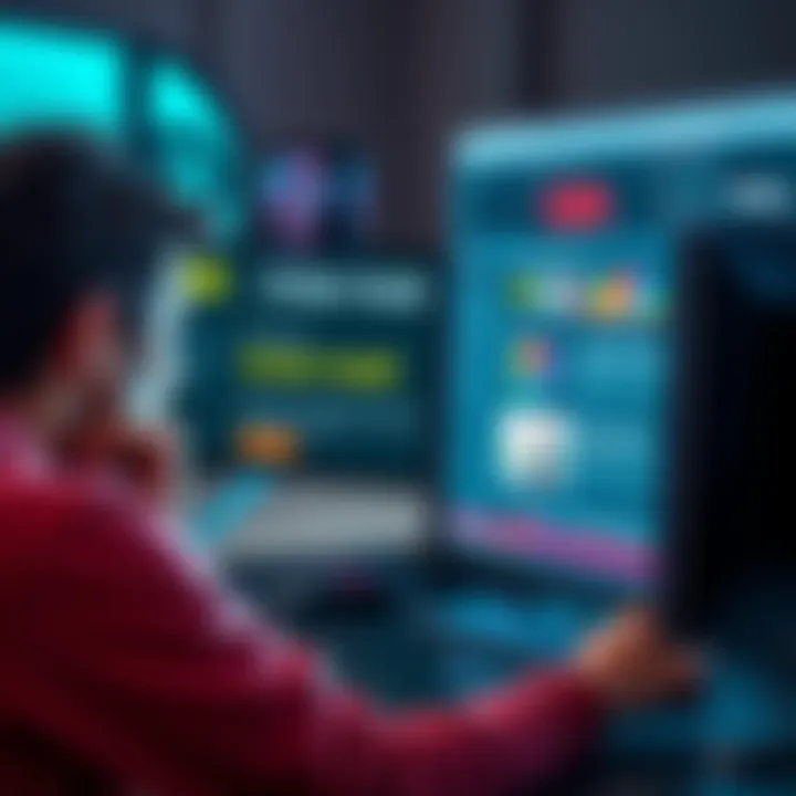 A frustrated customer looking at a computer screen with G2A's website open, showing an order hold message