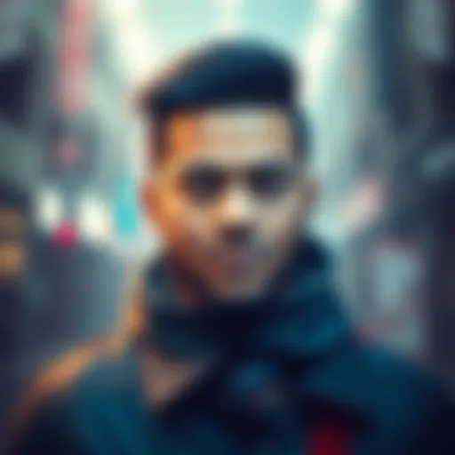 G4H shows a bold new profile picture reflecting a fresh look and style for followers.