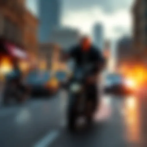 Screenshot of the latest GTA IV leak video showcasing new content