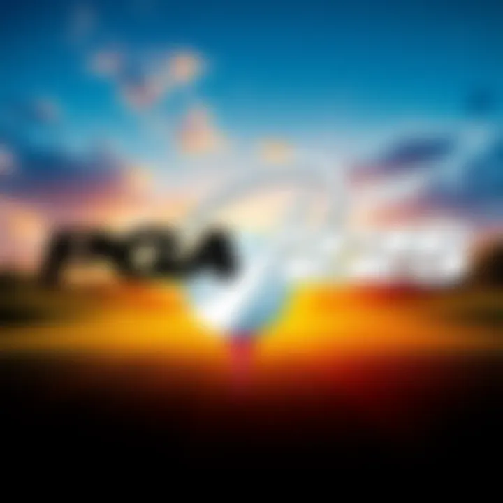 PGA Tour 2K25 logo with golf imagery, representing its launch in PlayStation Plus