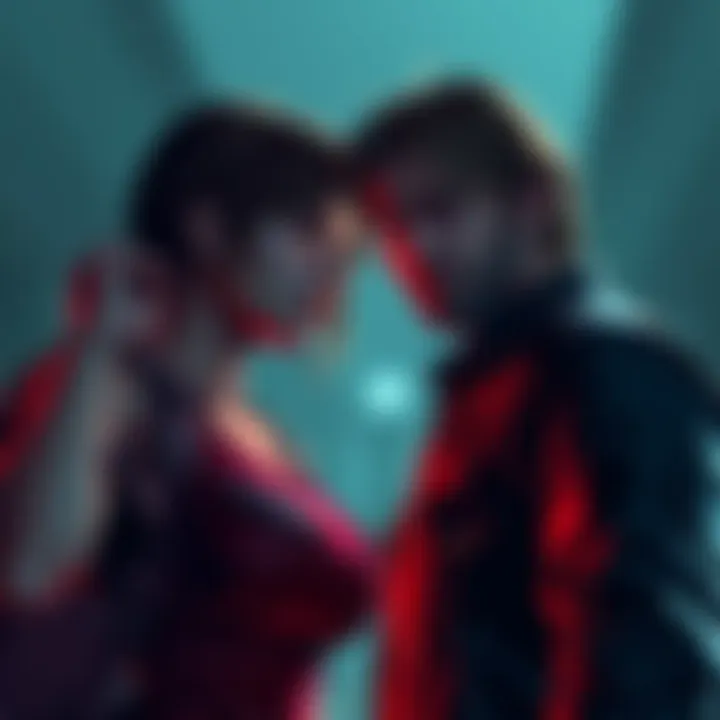 Jill and Carlos from Resident Evil 3 in a tense moment, reflecting on their struggles after Requiem.