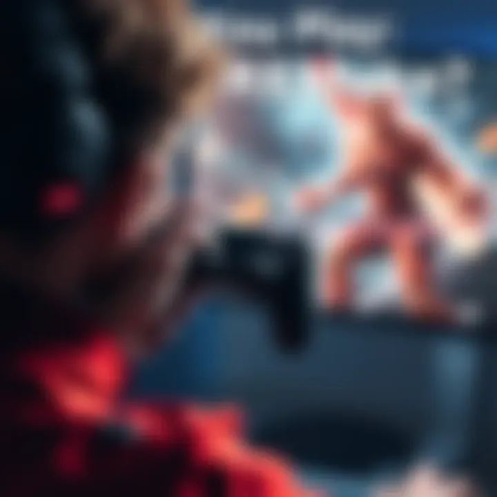 Gamer contemplating whether to play RE3 REmake, showing intense focus on the game screen