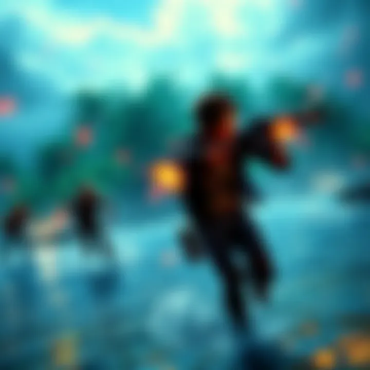 Intense gameplay in RE 4 Remake's Island Segment A character fighting enemies on a tropical island in Resident Evil 4 Remake, showcasing action and excitement.