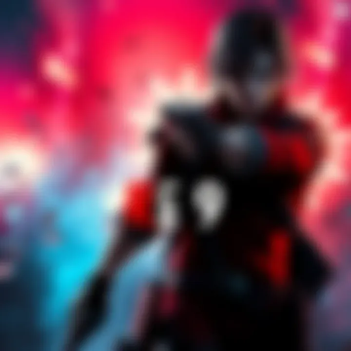 Cover art of RE9 showing the game's main character in an action pose with a vibrant background