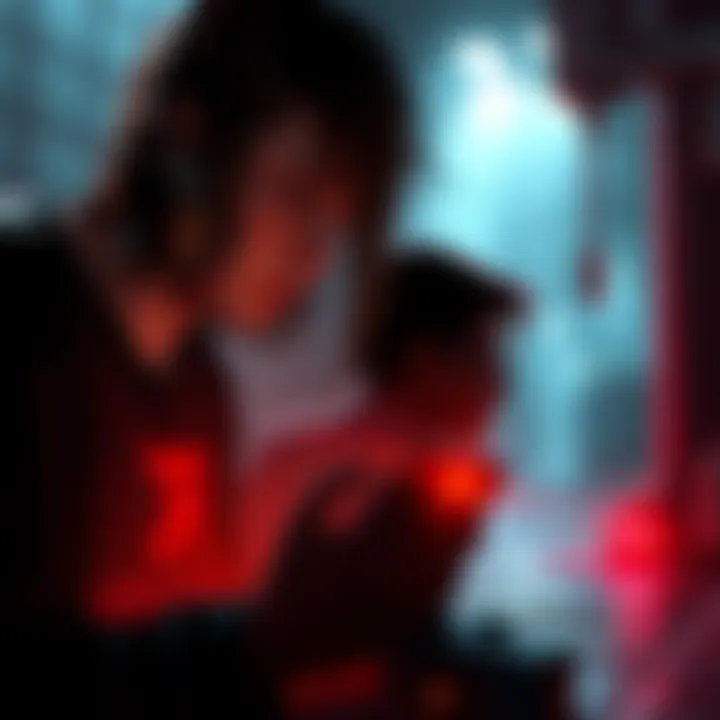 A gamer immersed in puzzle challenges from RE: Village and RE: Requiem, highlighting their gameplay experience.