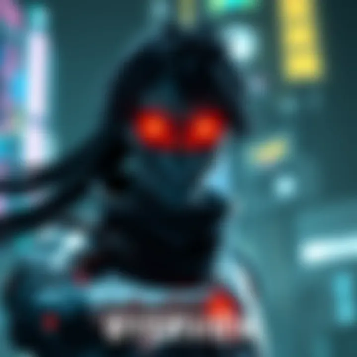 Shin Megami Tensei III Nocturne HD Remaster Gameplay A character from Shin Megami Tensei III Nocturne HD Remaster showcasing the HYPERVISOR Bypass feature