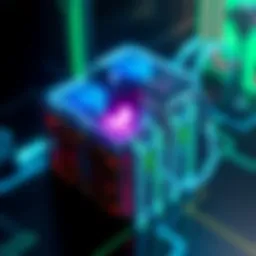 Illustration of Sony PlayStation's multi-tenant GPU cluster for game development efficiency