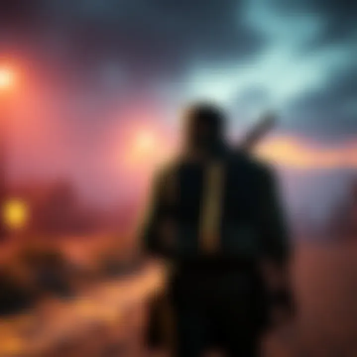 Screen showing TLOU2 gameplay with confusion among PC gamers about chronological mode availability.