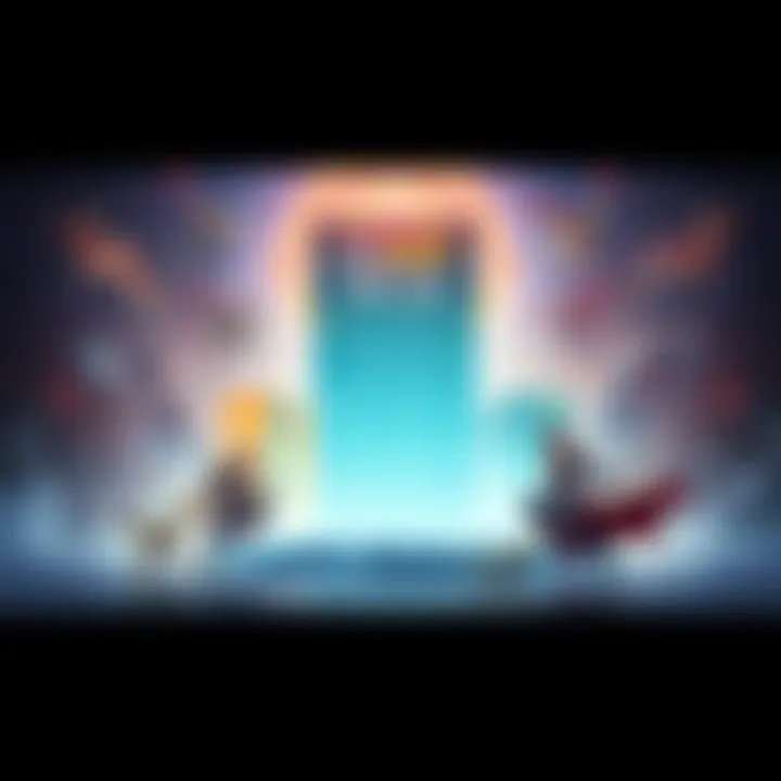 A visual representation of the A-Z God Design Community Tier List showing ranking categories and characters like Jing Wei with design features
