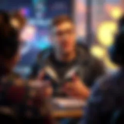 Aaron Keller speaking about Overwatch's future in an interview setting
