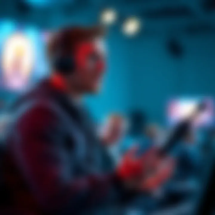 Aaron Keller, game director, speaking about 5v5 and 6v6 formats in a gaming setting