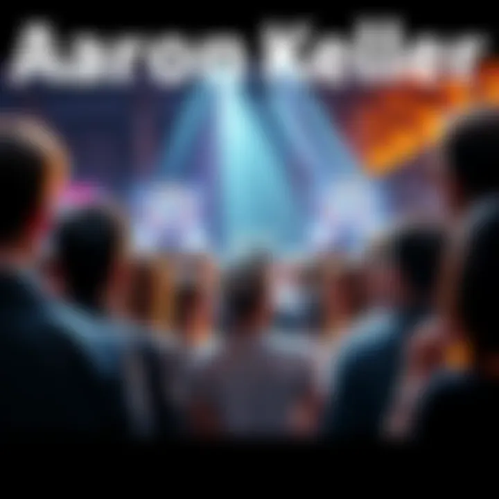 People sharing opinions about Aaron Keller in a forum setting