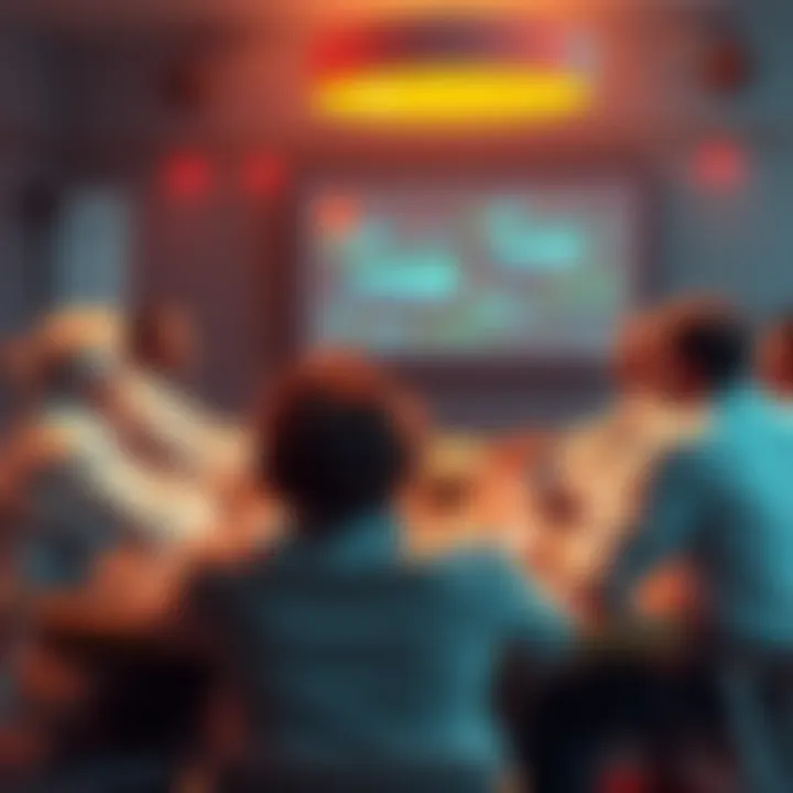 Experts and enthusiasts debating the validity of AB- classification at a roundtable.