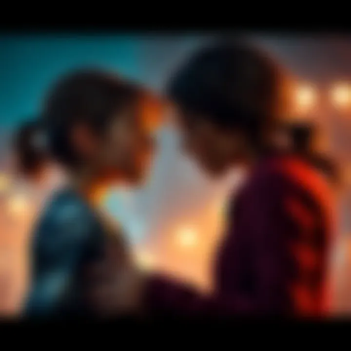 Abby and Ellie face off, showing contrasting emotions of compassion and anger during a crucial moment in Part Two.