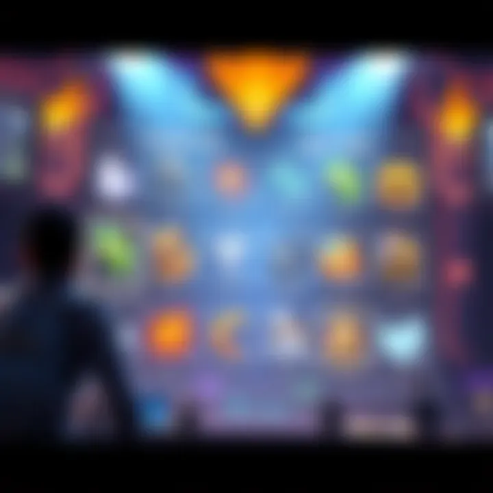 Glitched ability icons and missing textures in Ability Draft mode
