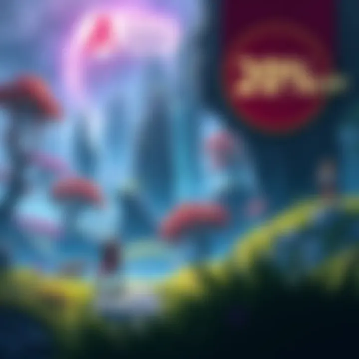 Abiotic Factor game featuring vibrant landscapes and characters, showcasing a 20% discount promotion on Steam.