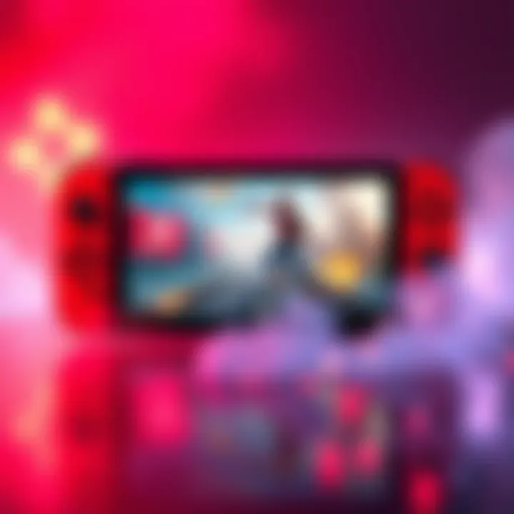 Absolum Trailer for Nintendo Switch 2 Screenshot from the Absolum trailer showing vibrant graphics and exciting gameplay scenes