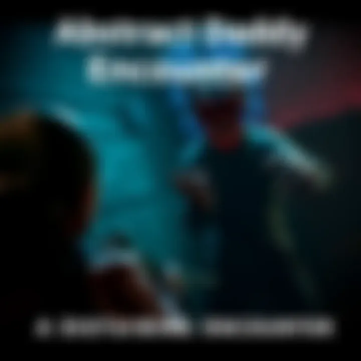 Abstract Daddy Encounter A player faces off against Abstract Daddy in the SH2 remake, showcasing a chilling horror scene with grotesque details and a dark atmosphere.